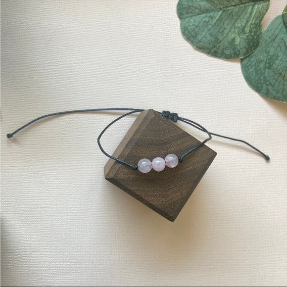 Wish Bracelet, Handmade, Healing Crystals- NEW! - Picture 3 of 10